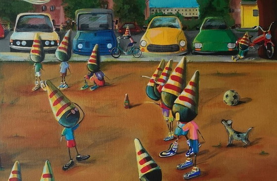 Image 1 of Pawel Heretyk Kondrat "Let'S Play Outside"