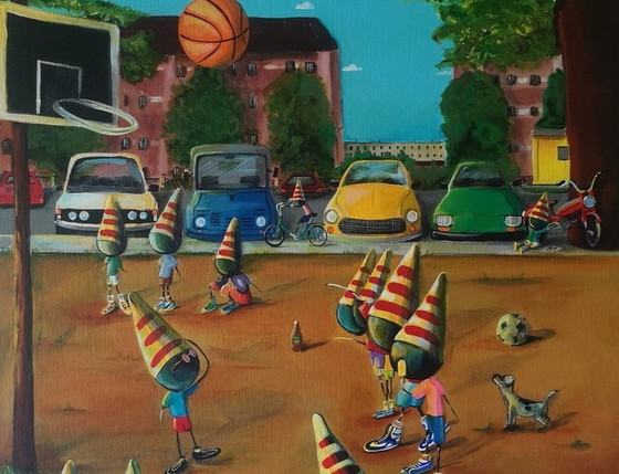 Image 1 of Pawel Heretyk Kondrat "Let'S Play Outside"