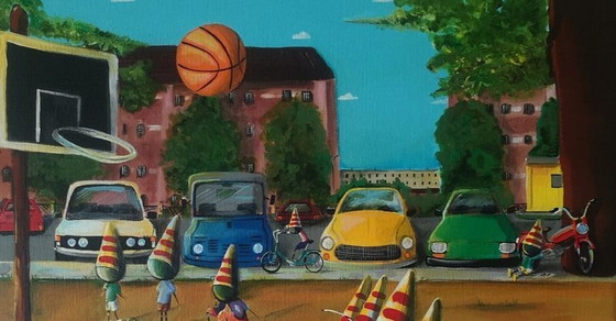 Image 1 of Pawel Heretyk Kondrat "Let'S Play Outside"