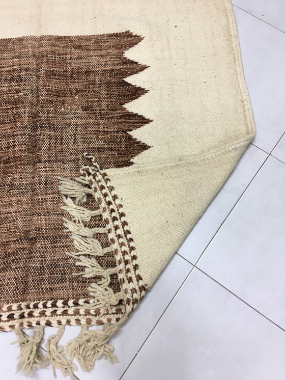 Image 1 of Tapis Kilim Boujaad Berbère 2m55 x 1m50