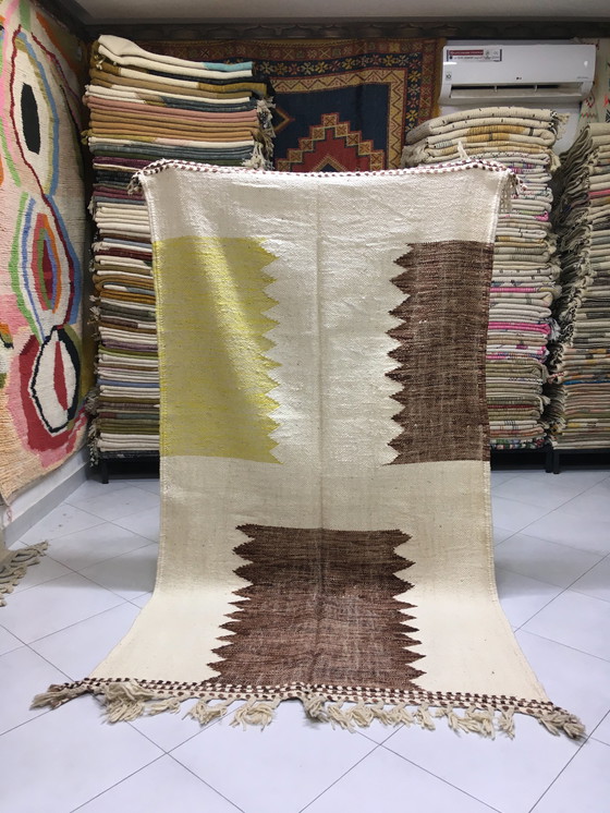 Image 1 of Tapis Kilim Boujaad Berbère 2m55 x 1m50