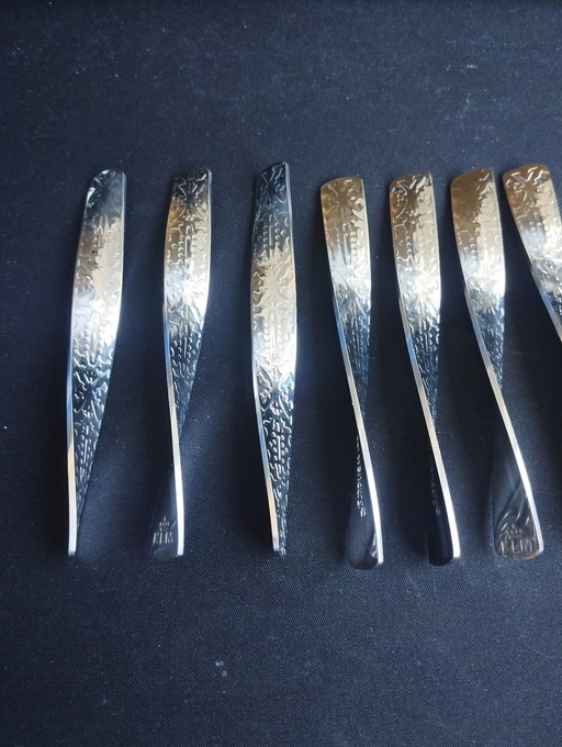 12x KLM Marcel Wanders spoons