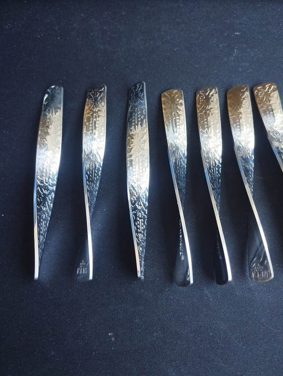 Image 1 of 12x KLM Marcel Wanders spoons