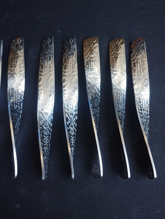 Image 1 of 12x KLM Marcel Wanders spoons