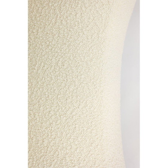 Image 1 of Divano vintage a 3 posti "a fagiolo" in faggio biondo, Italia