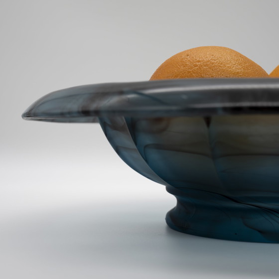 Image 1 of Art Deco Glass Fruits Bowl