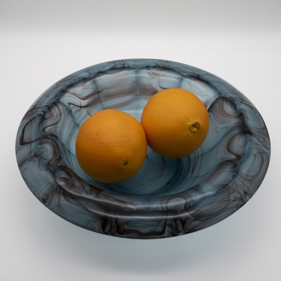 Image 1 of Art Deco Glass Fruits Bowl