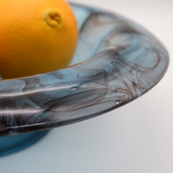 Image 1 of Art Deco Glass Fruits Bowl