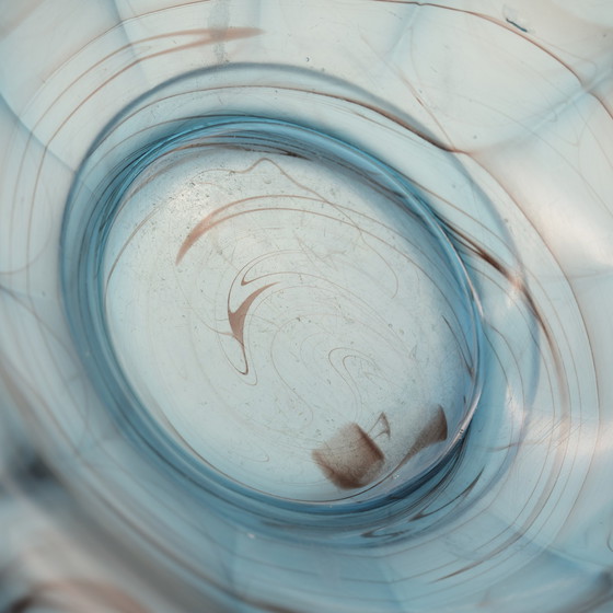 Image 1 of Art Deco Glass Fruits Bowl