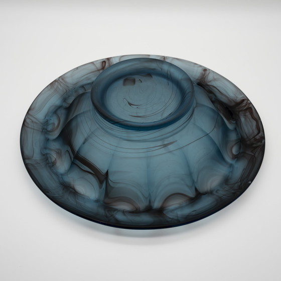 Image 1 of Art Deco Glass Fruits Bowl