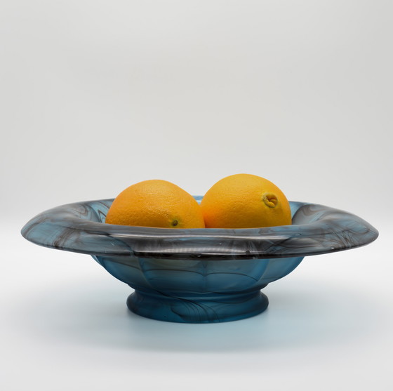 Image 1 of Art Deco Glass Fruits Bowl