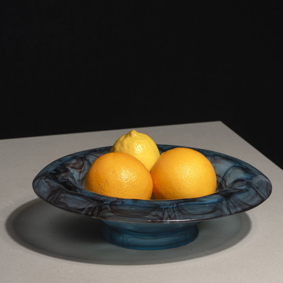 Image 1 of Art Deco Glass Fruits Bowl