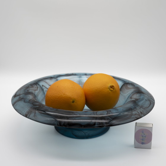 Image 1 of Art Deco Glass Fruits Bowl