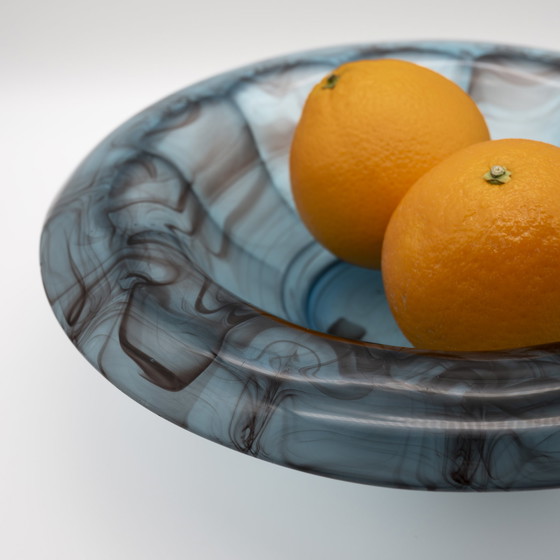 Image 1 of Art Deco Glass Fruits Bowl