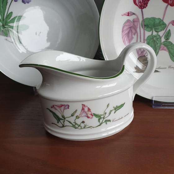 Image 1 of Dinnerware From Seltman Meadows Renate Flowers With Latin Designation