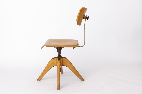 Image 1 of Industrial Desk Chair 1930S, Germany