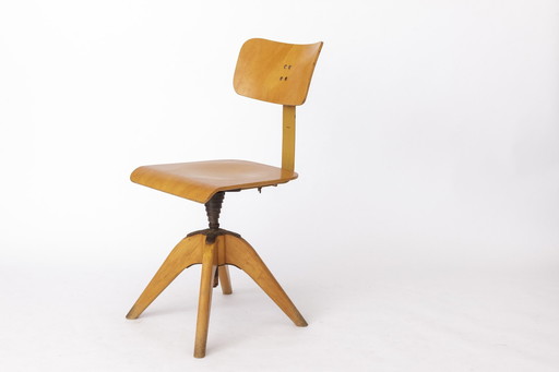 Industrial Desk Chair 1930S, Germany