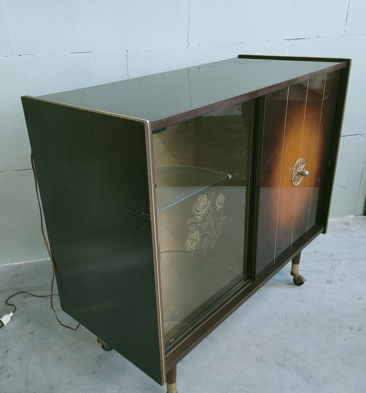 france vintage 50-60s sidetable