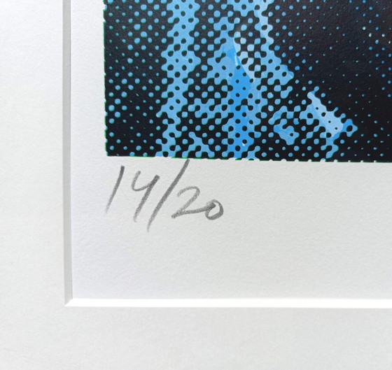 Image 1 of Jan Cremer - I, Jan Cremer, Screenprint (Neatly Framed)