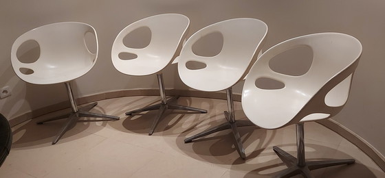 Image 1 of 4x chaises Fritz Hansen