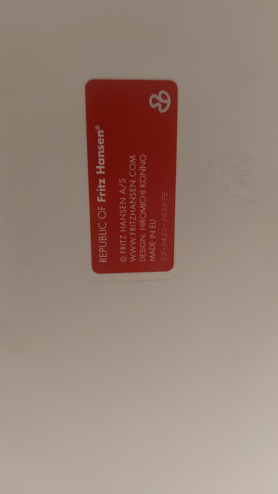 Image 1 of 4 sillas Fritz Hansen