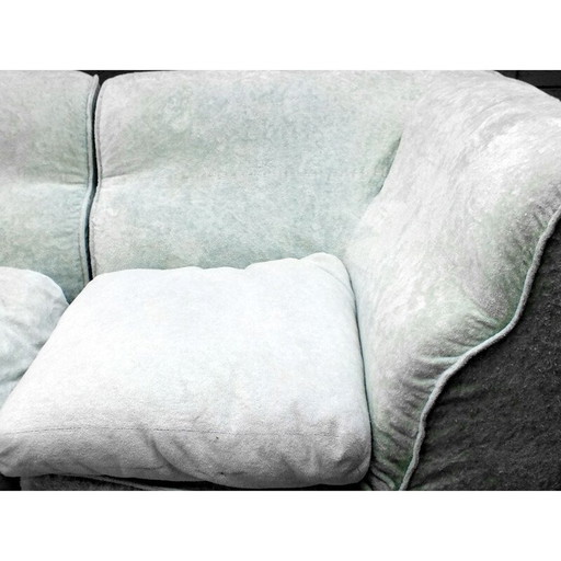 Vintage Kazuide Takahama sofa set Antelami by Simon International, Italy 1972s