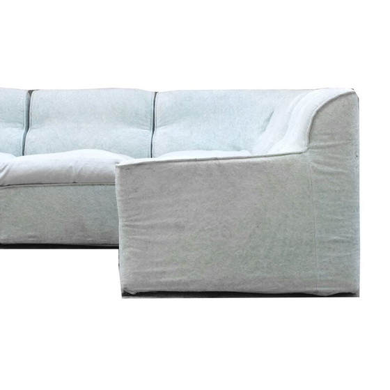 Image 1 of Vintage Kazuide Takahama sofa set Antelami by Simon International, Italy 1972s