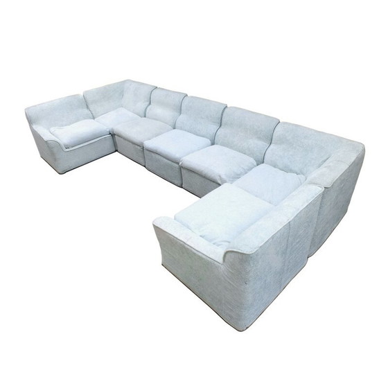 Image 1 of Vintage Kazuide Takahama sofa set Antelami by Simon International, Italy 1972s