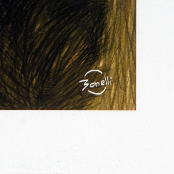 Image 1 of Painting "Future Foundations" by Gabriele Bonelli, Italy 2018