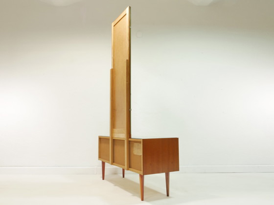Image 1 of Commode à miroir vintage / Coiffeuse, années 60, Allemagne