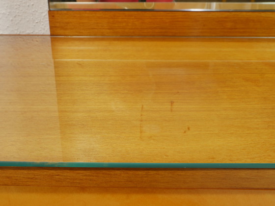 Image 1 of Commode à miroir vintage / Coiffeuse, années 60, Allemagne