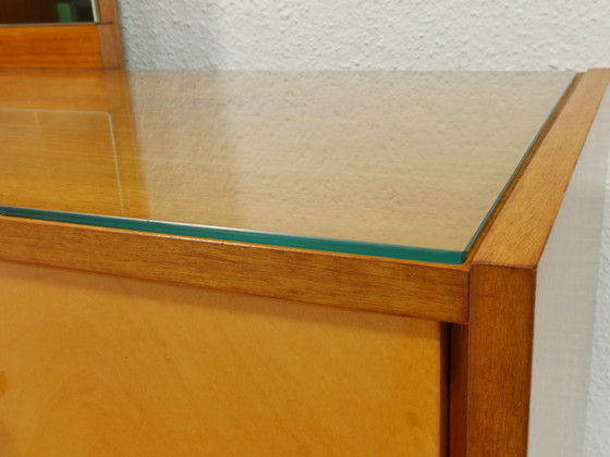 Image 1 of Commode à miroir vintage / Coiffeuse, années 60, Allemagne