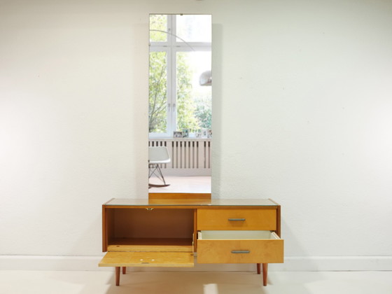 Image 1 of Commode à miroir vintage / Coiffeuse, années 60, Allemagne