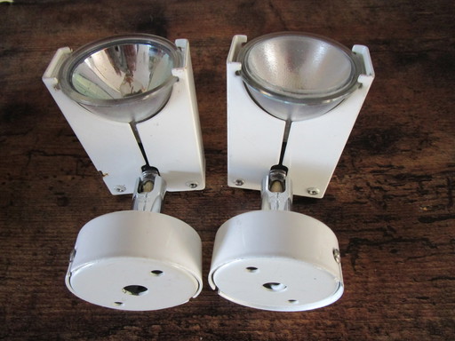 2 Mini Omi Spotlights 1970s