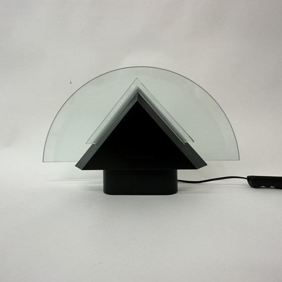 Image 1 of Post Modern Table Lamp with Minimalist Design, 1980s