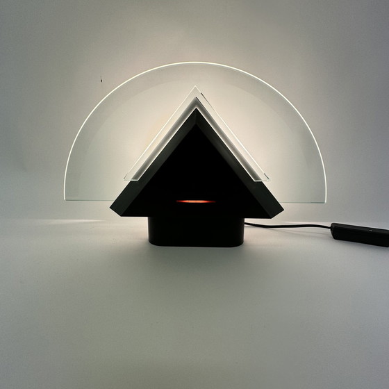 Image 1 of Post Modern Table Lamp with Minimalist Design, 1980s