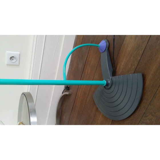 Image 1 of Lampada da terra vintage italiana per soggiorno, anni '80