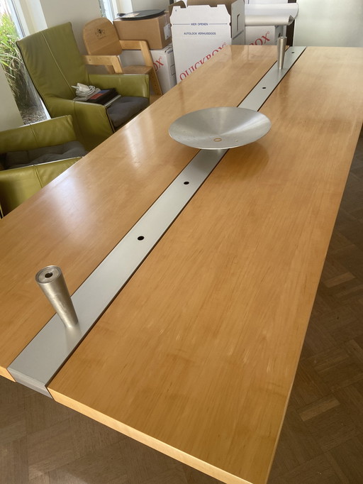 Modern dining table