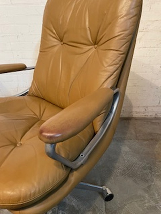 Image 1 of Strassle Gentilina leather office chair