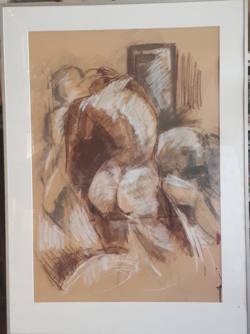 José de Boer de 't Rood - cuerpo