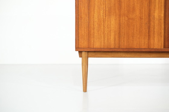 Image 1 of Medium-sized wooden sideboard