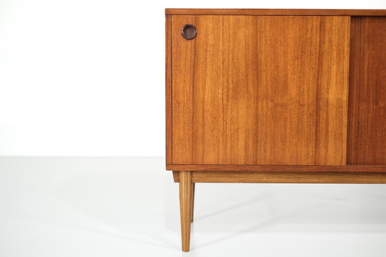 Image 1 of Medium-sized wooden sideboard