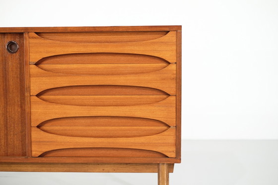 Image 1 of Medium-sized wooden sideboard