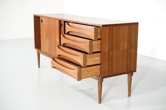 Image 1 of Medium-sized wooden sideboard