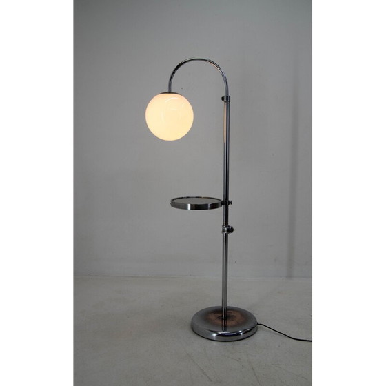 Image 1 of Lampada da terra vintage Napako con altezza regolabile, 1940