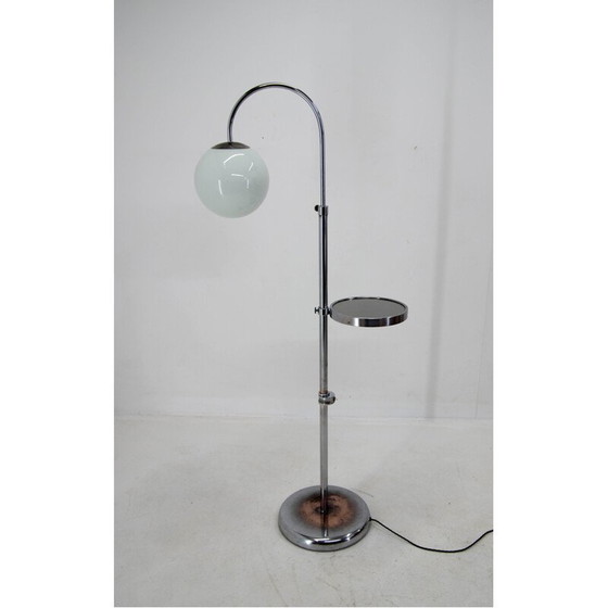 Image 1 of Lampada da terra vintage Napako con altezza regolabile, 1940