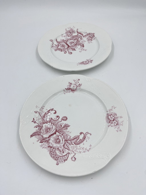 Set Of 2 Nimy Plates