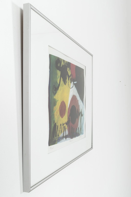Screen printing by Lex Grote
