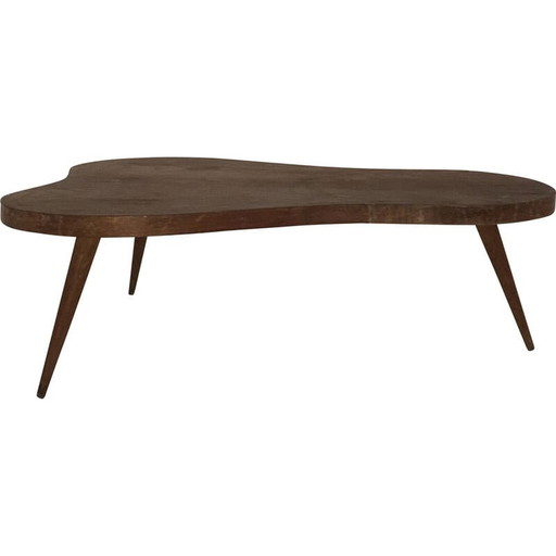 Vintage wood coffee table