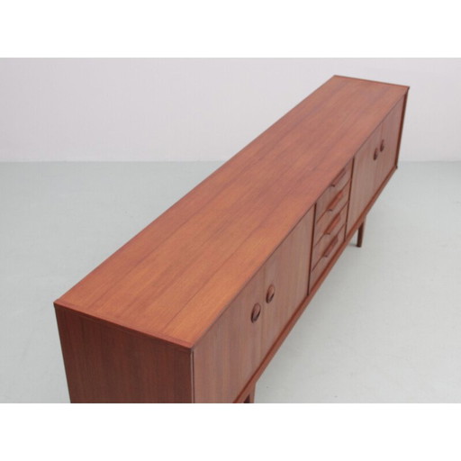 Vintage teak sideboard by Marten Franckena de PDT-250 fore Fristho